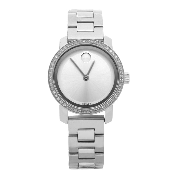 Reloj Movado para dama modelo Bold.