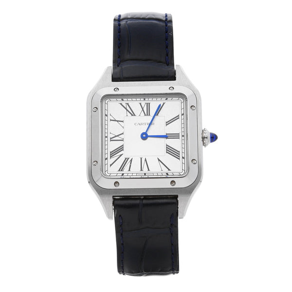 Reloj Cartier para caballero modelo Santos Dumont.