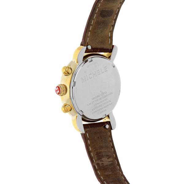 Reloj Michele para dama modelo CSX-33 Diamond.