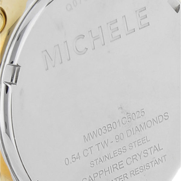 Reloj Michele para dama modelo CSX-33 Diamond.