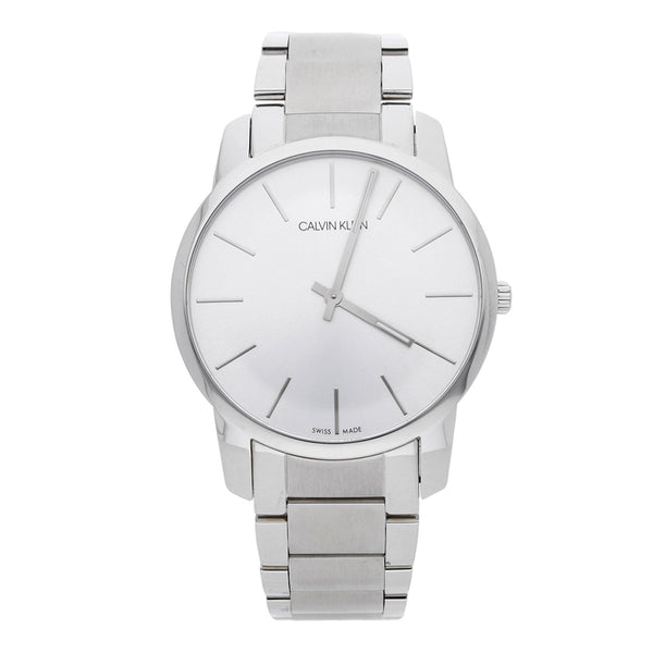 Reloj Calvin Klein para caballero en acero inoxidable.