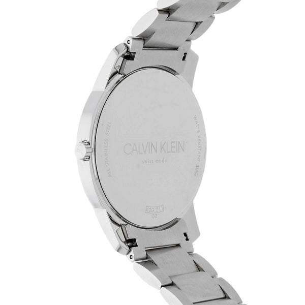 Reloj Calvin Klein para caballero en acero inoxidable.