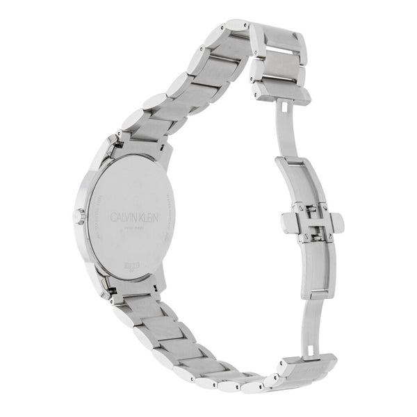 Reloj Calvin Klein para caballero en acero inoxidable.