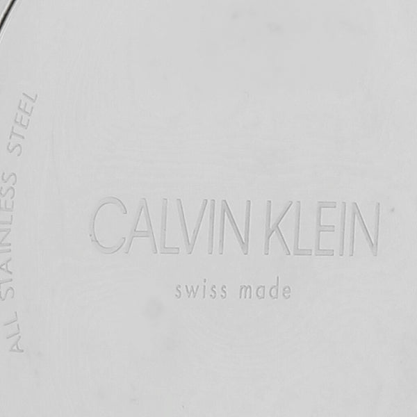 Reloj Calvin Klein para caballero en acero inoxidable.