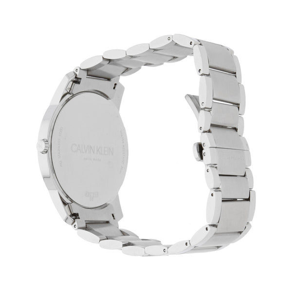 Reloj Calvin Klein para caballero en acero inoxidable.