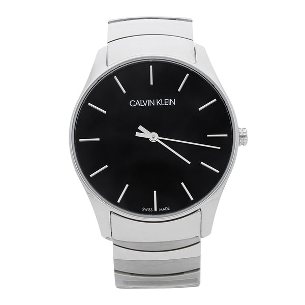 Reloj Calvin Klein para caballero en acero inoxidable.