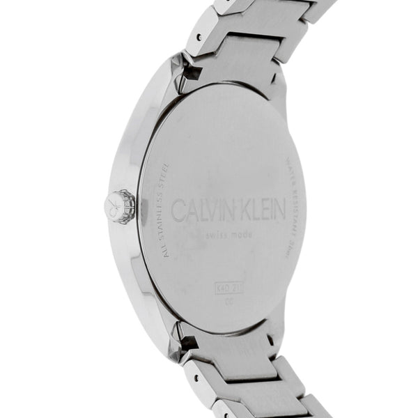 Reloj Calvin Klein para caballero en acero inoxidable.