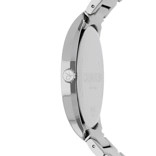 Reloj Calvin Klein para caballero en acero inoxidable.