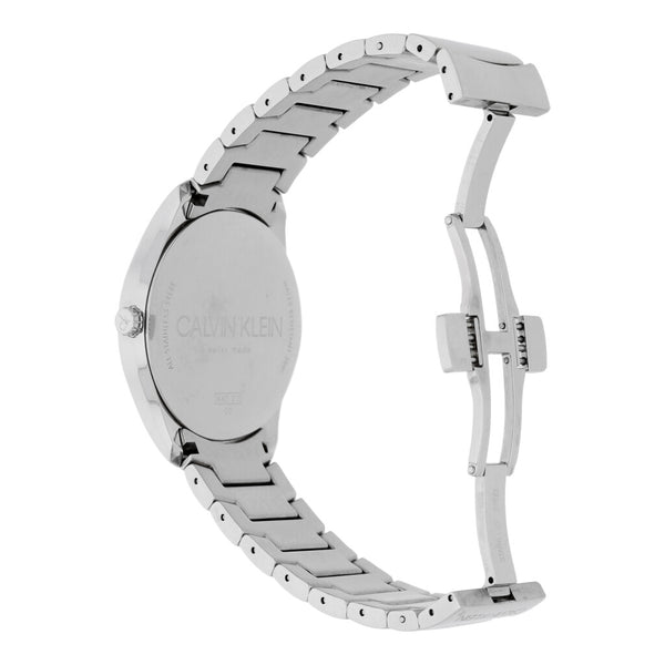 Reloj Calvin Klein para caballero en acero inoxidable.