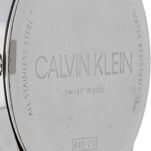 Reloj Calvin Klein para caballero en acero inoxidable.