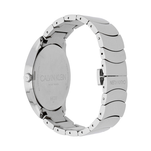 Reloj Calvin Klein para caballero en acero inoxidable.