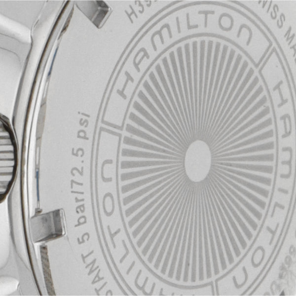 Reloj Hamilton para dama en acero inoxidable.