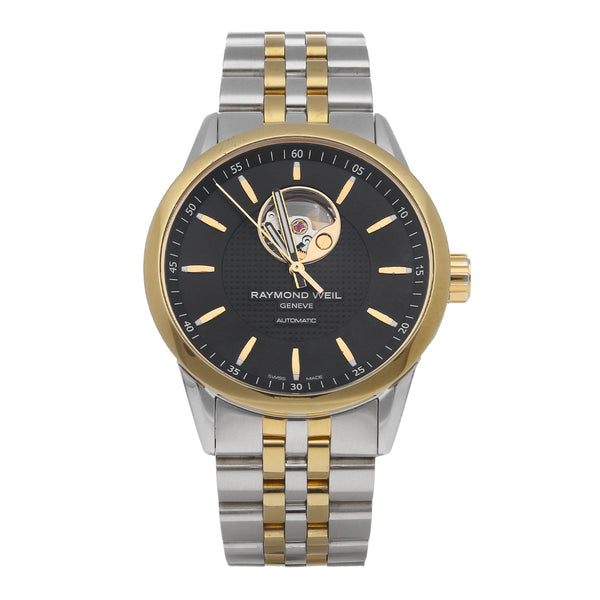 Reloj Raymond Weil para caballero modelo Freelancer.