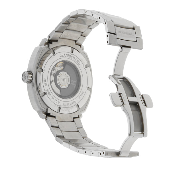 Reloj JeanRichard para caballero modelo Terrascope GMT.