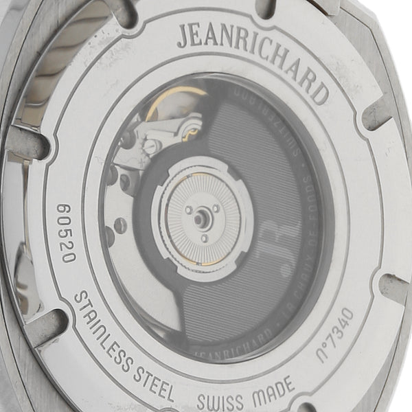 Reloj JeanRichard para caballero modelo Terrascope GMT.