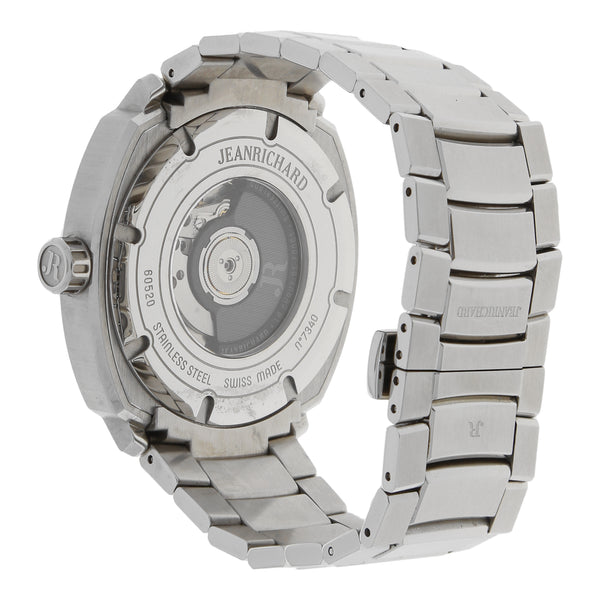 Reloj JeanRichard para caballero modelo Terrascope GMT.