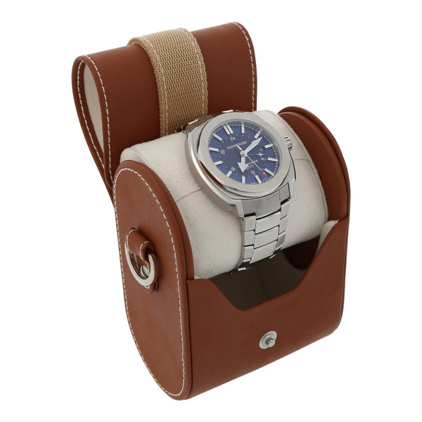 Reloj JeanRichard para caballero modelo Terrascope GMT.