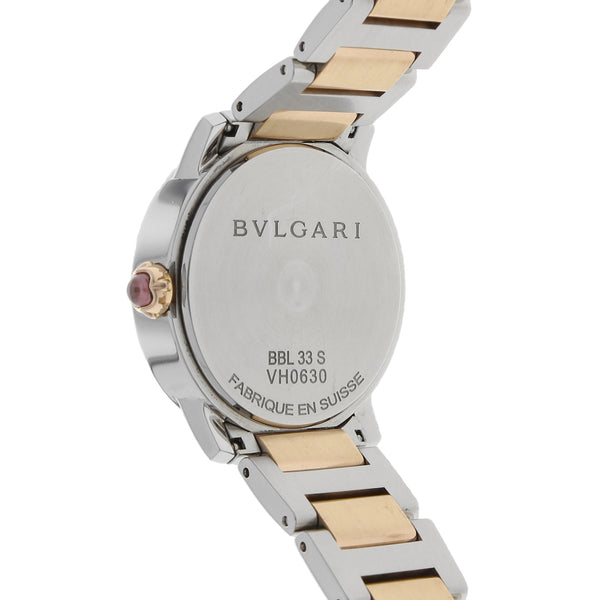 Reloj Bvlgari para dama modelo Bvlgari Bvlgari vistas en oro rosa 18 kilates.