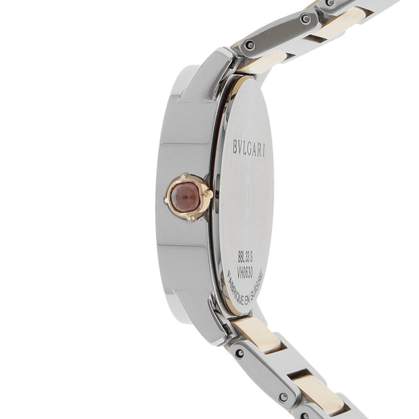 Reloj Bvlgari para dama modelo Bvlgari Bvlgari vistas en oro rosa 18 kilates.