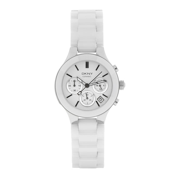 Reloj DKNY para dama modelo Ceramic.