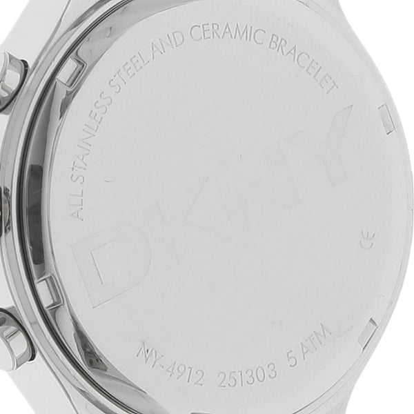 Reloj DKNY para dama modelo Ceramic.