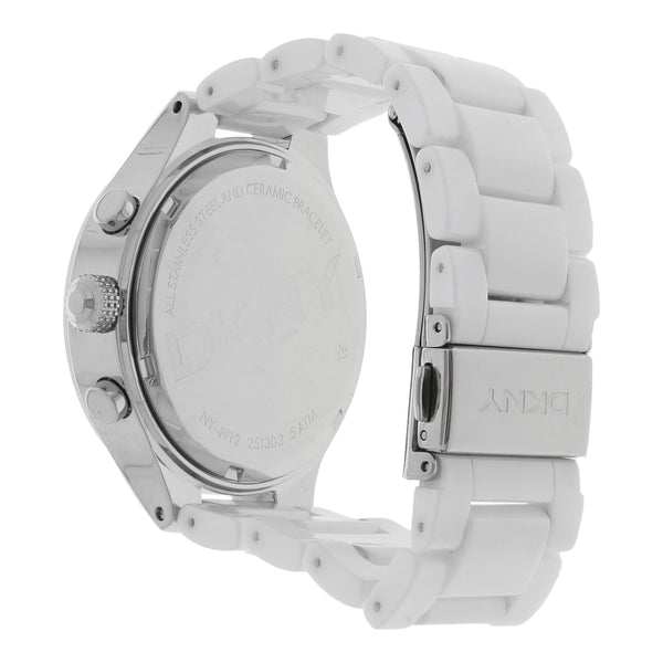 Reloj DKNY para dama modelo Ceramic.