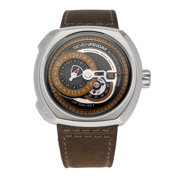 Reloj Sevenfriday para caballero modelo Q2/01.