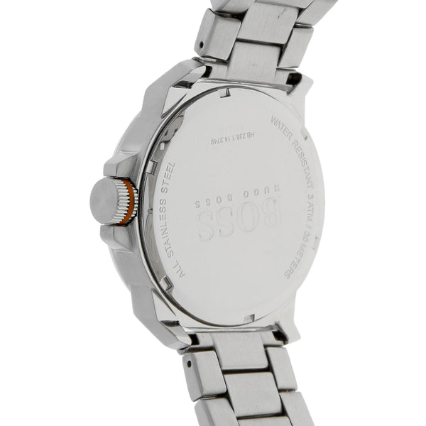 Reloj Hugo Boss para caballero en acero inoxidable.