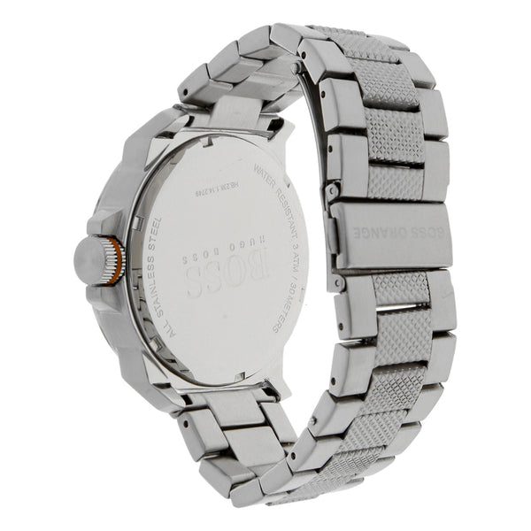 Reloj Hugo Boss para caballero en acero inoxidable.