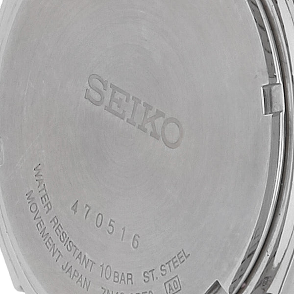 Reloj Seiko para caballero en acero inoxidable.