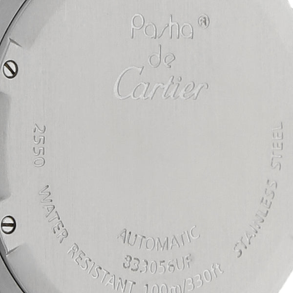 Reloj Cartier para caballero modelo Pasha.