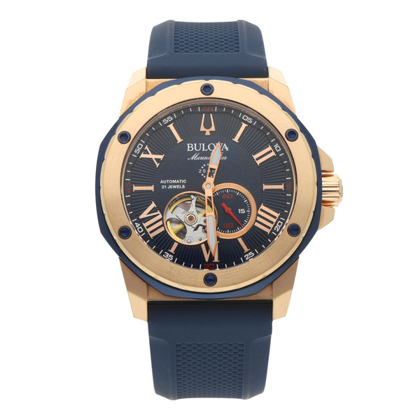 Reloj Bulova para caballero modelo Marine Star.