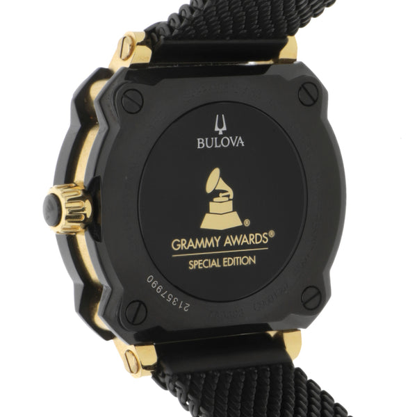 Reloj Bulova para caballero modelo Precisionist Grammy Awards.