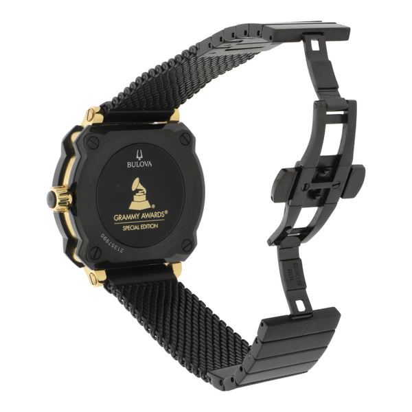 Reloj Bulova para caballero modelo Precisionist Grammy Awards.