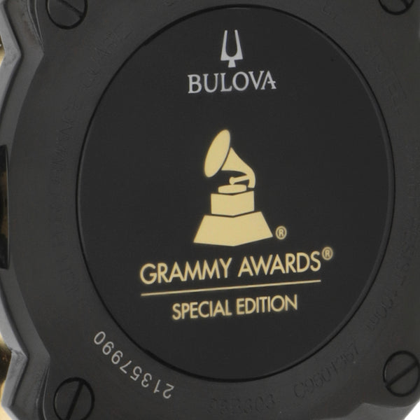 Reloj Bulova para caballero modelo Precisionist Grammy Awards.