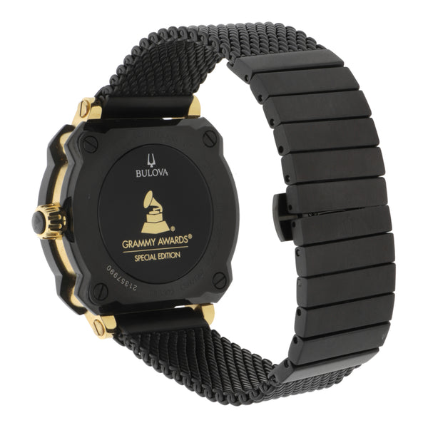 Reloj Bulova para caballero modelo Precisionist Grammy Awards.