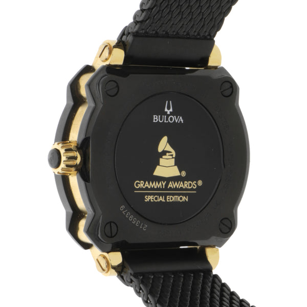 Reloj Bulova para caballero modelo Precisionist Grammy Awards.