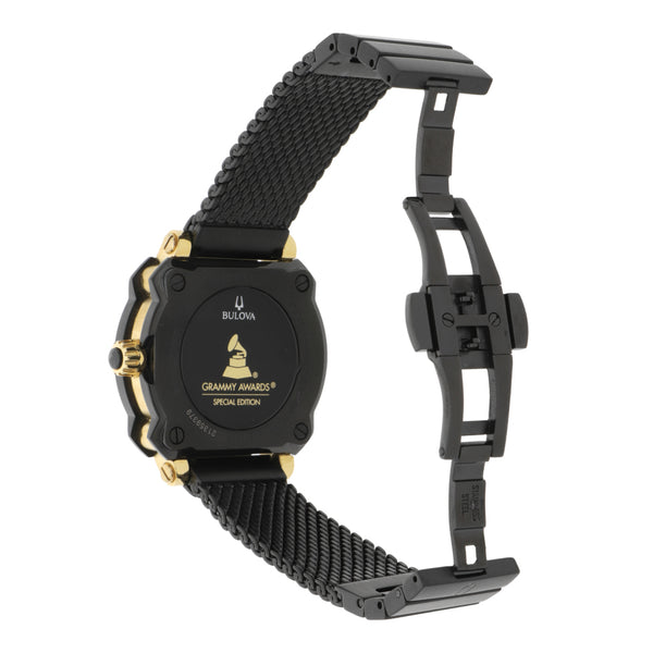 Reloj Bulova para caballero modelo Precisionist Grammy Awards.