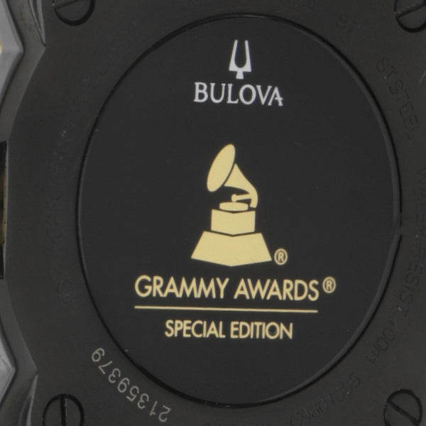 Reloj Bulova para caballero modelo Precisionist Grammy Awards.