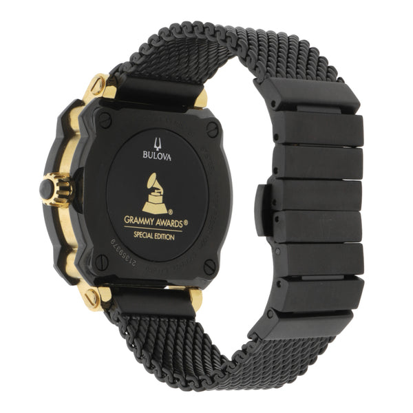 Reloj Bulova para caballero modelo Precisionist Grammy Awards.