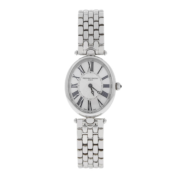 Reloj Frederique Constant para dama modelo Classics Art Deco Oval.