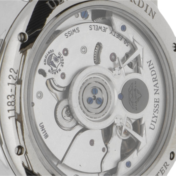 Reloj Ulysse Nardin para caballero modelo Marine.