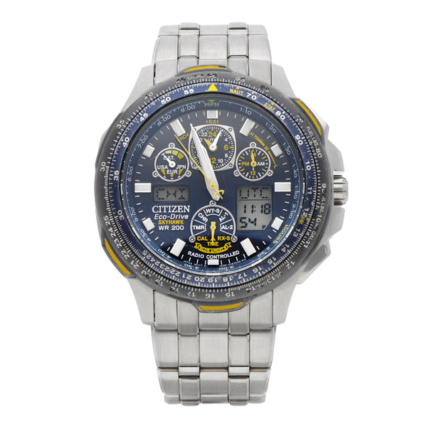 Reloj Citizen para caballero modelo Eco-Drive.