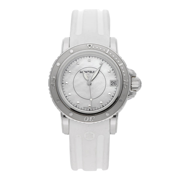 Reloj Montblanc para dama modelo Sport.