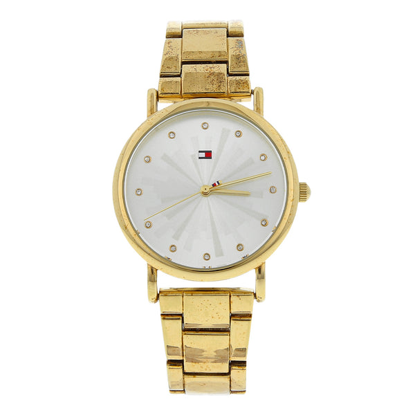 Reloj Tommy Hilfiger en acero chapa.