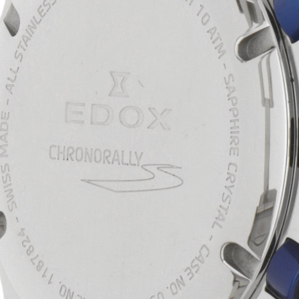 Reloj Edox para caballero modelo Chronorally.