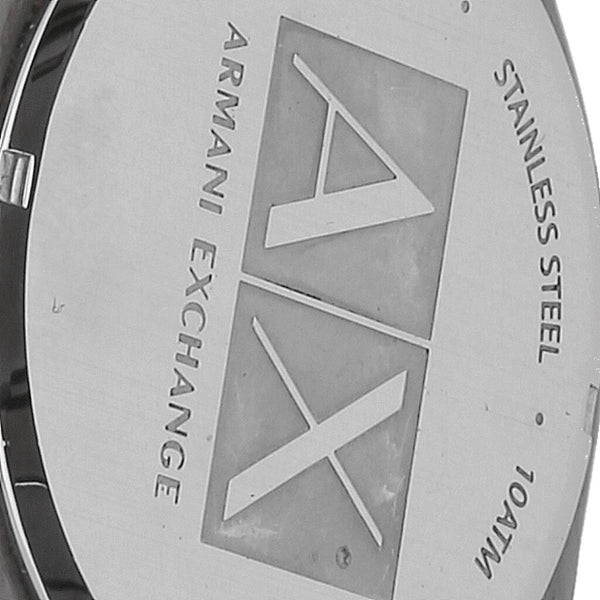 Reloj Armani Exchange para caballero en acero esmalte.