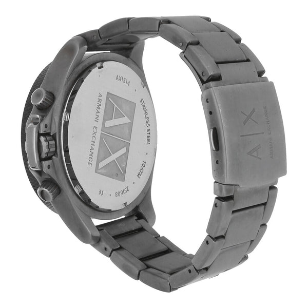 Reloj Armani Exchange para caballero en acero esmalte.