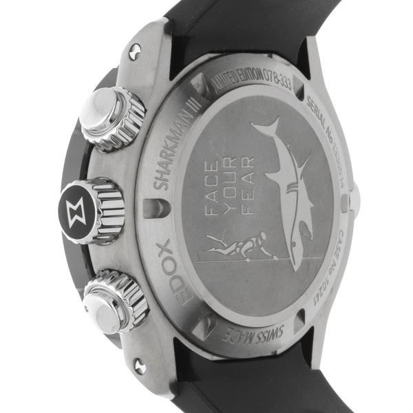 Reloj Edox para caballero modelo Sharkman III.