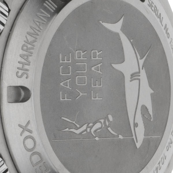 Reloj Edox para caballero modelo Sharkman III.